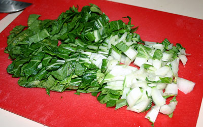 Vegetable Stir Fry Step 5 - Mostly Meatless Almost Vegetarian Recipe