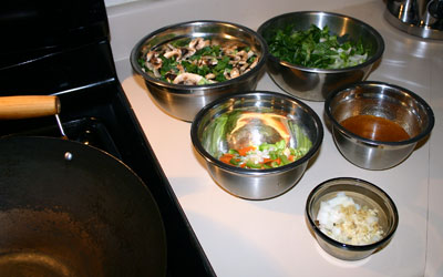 Vegetable Stir Fry Step 7 - Mostly Meatless Almost Vegetarian Recipe
