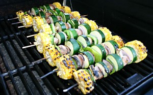 Vegetable Kabob Step 10 - Mostly Meatless Almost Vegetarian Recipes