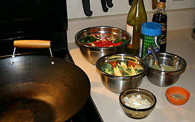 Bowtie Pasta Primavera Step 6 - Mostly Meatless Almost Vegetarian Recipe