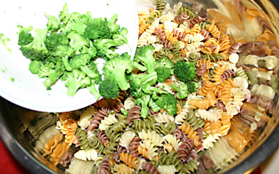 Pasta Salad - Step 5 - Mostly Meatless Almost Vegetarian Recipes