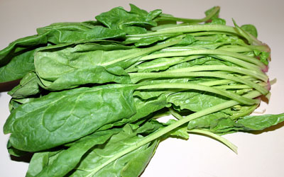 Walnut Cranberry Spinach Salad Step 1 - Mostly Meatless Almost Vegetarian Recipes