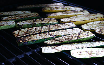 Grilled Vegetable Panini Step 4 - Mostly Meatless Almost Vegetarian Recipes
