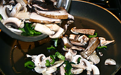 Mushroom Enchiladas Step 8 - Mostly Meatless Almost Vegetarian Recipes
