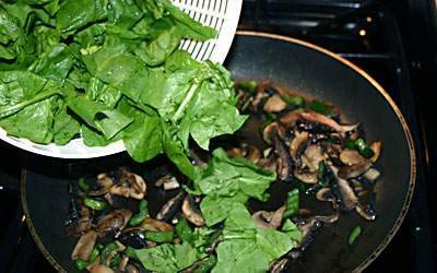 Mushroom Enchiladas Step 9 - Mostly Meatless Almost Vegetarian Recipes