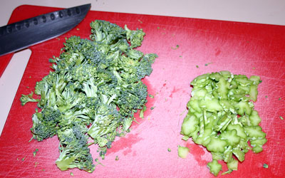 Vegetable Stir Fry Step 2 - Mostly Meatless Almost Vegetarian Recipe