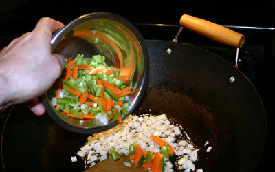 Vegetable Stir Fry Step 10 - Mostly Meatless Almost Vegetarian Recipe