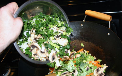 Vegetable Stir Fry Step 12 - Mostly Meatless Almost Vegetarian Recipe