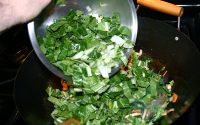 Vegetable Stir Fry Step 13 - Mostly Meatless Almost Vegetarian Recipe