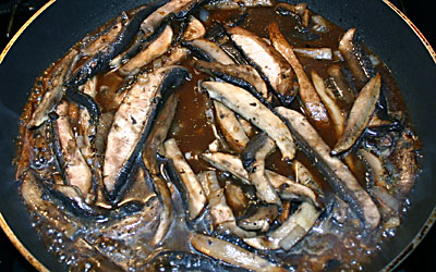 Mushroom Stroganoff Step 9 - Mostly Meatless Almost Vegetarian Recipes