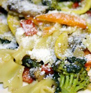 Bowtie Pasta Primavera - Mostly Meatless Almost Vegetarian Recipes