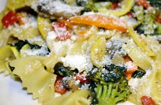 Bowtie Pasta Primavera - Mostly Meatless Almost Vegetarian Recipes