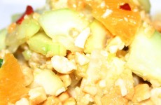 Cucumber Orange Salad - Mostly Meatless Almost Vegetarian Recipes