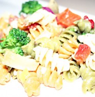 Pasta Salad - Mostly Meatless Almost Vegetarian Recipes