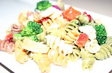 Pasta Salad - Mostly Meatless Almost Vegetarian Recipes