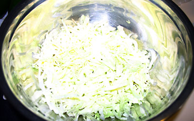 Apple Slaw Step 1 - Mostly Meatless Almost Vegetarian Recipes