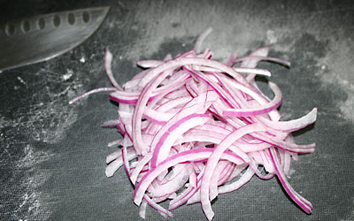 Apple Slaw Step 2 - Mostly Meatless Almost Vegetarian Recipes