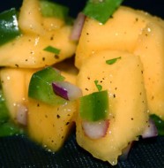 Mango Salsa - Mostly Meatless Almost Vegetarian Recipes