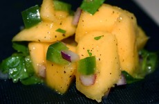 Mango Salsa - Mostly Meatless Almost Vegetarian Recipes