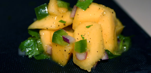 Mango Salsa - Mostly Meatless Almost Vegetarian Recipes