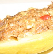 Stuffed Summer Squash - Mostly Meatless Almost Vegetarian Recipe