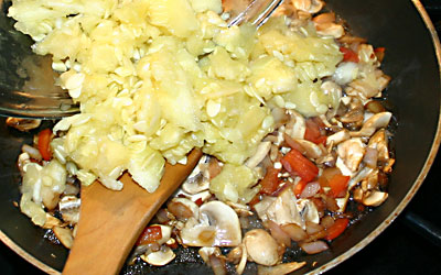 Stuffed Summer Squash Step 8 - Mostly Meatless Almost Vegetarian Recipes