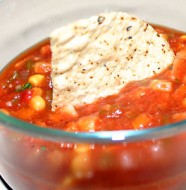 Tortilla Soup - Mostly Meatless Almost Vegetarian Recipe