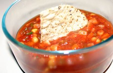 Tortilla Soup - Mostly Meatless Almost Vegetarian Recipe
