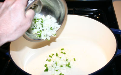 Three Bean Chili Step 4 - Mostly Meatless Almost Vegetarian Recipes