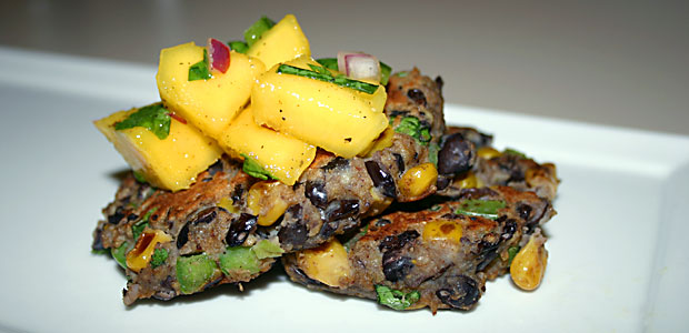 Corn & Black Bean Patties