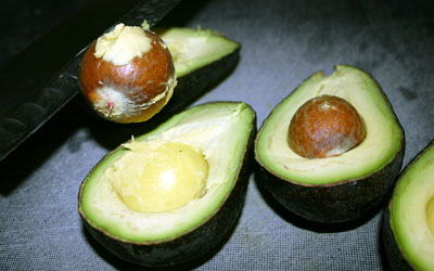 Guacamole Step 1 - Mostly Meatless Almost Vegetarian Recipes