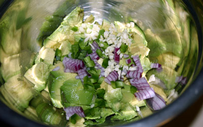 Guacamole Step 3 - Mostly Meatless Almost Vegetarian Recipes