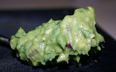 Guacamole Finished - Mostly Meatless Almost Vegetarian Recipes