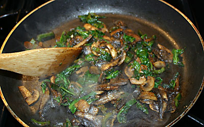 Mushroom Enchiladas Step 10 - Mostly Meatless Almost Vegetarian Recipes