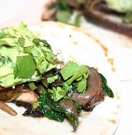 Grilled Portabella Fajitas - Mostly Meatless Almost Vegetarian Recipes