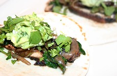 Grilled Portabella Fajitas - Mostly Meatless Almost Vegetarian Recipes