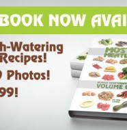 Mostly Meatless Almost Vegetarian Recipes Volume One eBook now available