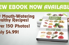 Mostly Meatless Almost Vegetarian Recipes Volume One eBook now available
